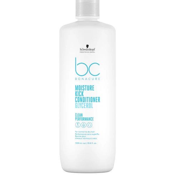 Schwarzkopf Baume Hydratant BC Hyaluronic Moisture Kick 1L 1 Schwarzkopf Baume Hydratant BC Hyaluronic Moisture Kick 1L