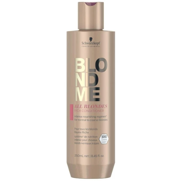 Baume Riche BlondMe Schwarzkopf 250ML 1 Baume Riche BlondMe Schwarzkopf 250ML