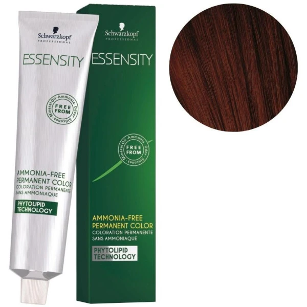 Coloration Essensity 4-88 Châtain Rouge Intense Schwarzkopf 60ML 1 Coloration Essensity 4-88 Châtain Rouge Intense Schwarzkopf 60ML