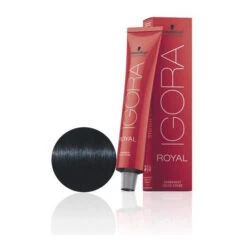 Schwarzkopf Coloration Igora Royal 1-1 Noir Bleu 60ML -Schwarzkopf coloration igora royal 1 1 noir bleu 60ml 6