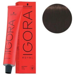 Schwarzkopf Coloration Igora Royal 3-68 Châtain Foncé Marron Rouge 60ML