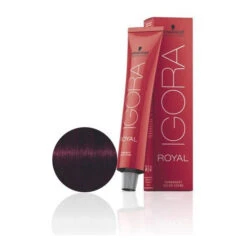 Schwarzkopf Coloration Igora Royal 4-99 Châtain Violet Rouge 60ML -Schwarzkopf coloration igora royal 4 99 chatain violet rouge 60ml 6