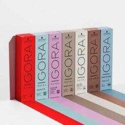 Schwarzkopf Coloration Igora Royal 5-00 Châtain Clair Naturel 60ML 11 Schwarzkopf Coloration Igora Royal 5-00 Châtain Clair Naturel 60ML -Schwarzkopf coloration igora royal 5 00 chatain clair naturel 60ml 4