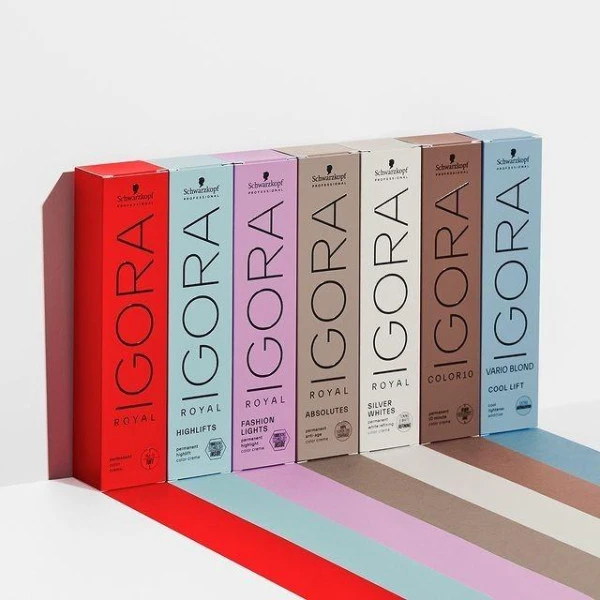 Schwarzkopf Coloration Igora Royal 5-00 Châtain Clair Naturel 60ML 5 Schwarzkopf Coloration Igora Royal 5-00 Châtain Clair Naturel 60ML – Image 5