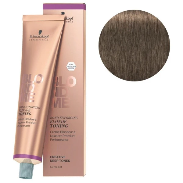Crème Blondeur à Nuancer Nougat BlondMe Schwarzkopf 60ml 1 Crème Blondeur à Nuancer Nougat BlondMe Schwarzkopf 60ml