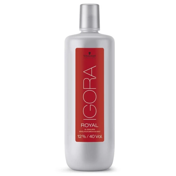 Schwarzkopf Igora Oxydant 12% - 40V 1000 ML 1 Schwarzkopf Igora Oxydant 12% - 40V 1000 ML