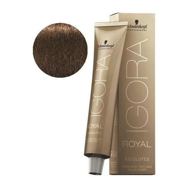 Schwarzkopf Igora Royal Absolutes 5-50 Châtain Clair Doré 60 ML 2 Schwarzkopf Igora Royal Absolutes 5-50 Châtain Clair Doré 60 ML – Image 2