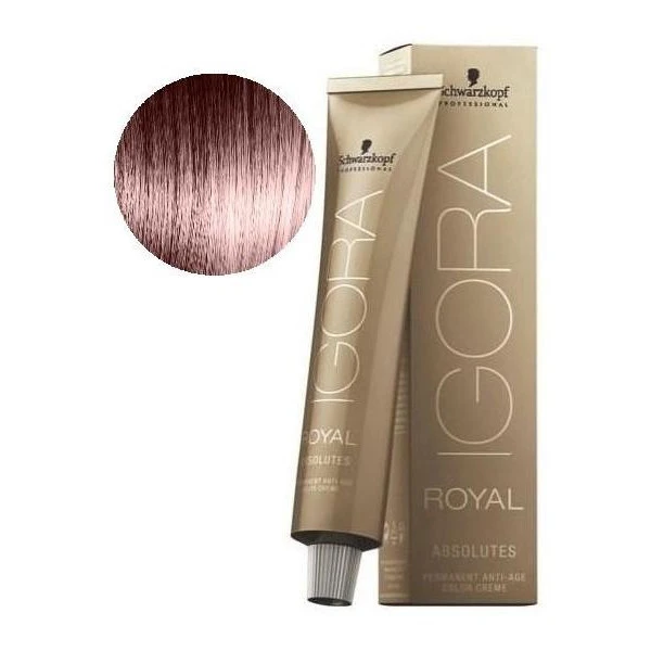 Schwarzkopf Igora Royal Absolutes 5-80 Châtain Clair Rouge Naturel 60 ML 2 Schwarzkopf Igora Royal Absolutes 5-80 Châtain Clair Rouge Naturel 60 ML – Image 2