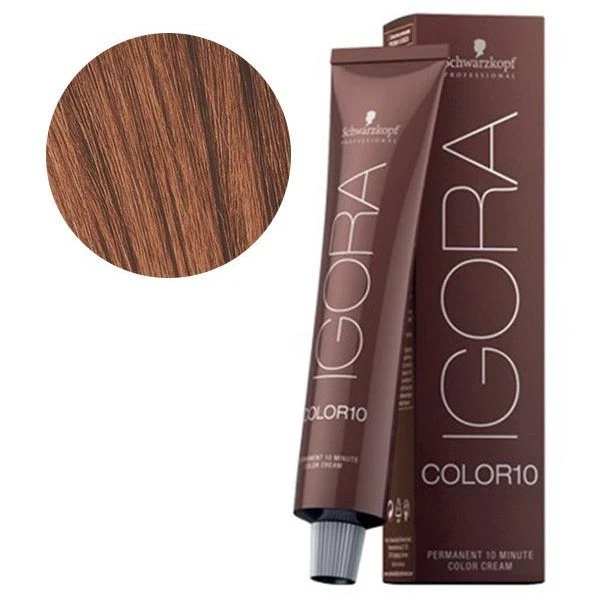 Schwarzkopf Igora Royal Color 10 5-7 Chatain Clair Cuivré 60 ML 2 Schwarzkopf Igora Royal Color 10 5-7 Chatain Clair Cuivré 60 ML – Image 2
