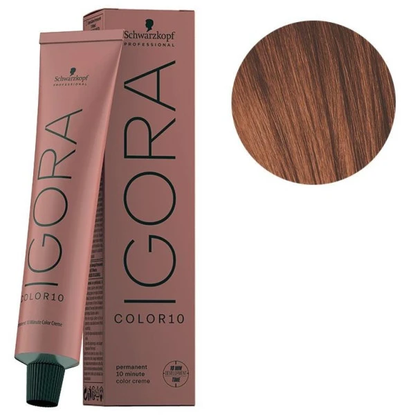 Schwarzkopf Igora Royal Color 10 5-7 Chatain Clair Cuivré 60 ML 1 Schwarzkopf Igora Royal Color 10 5-7 Chatain Clair Cuivré 60 ML