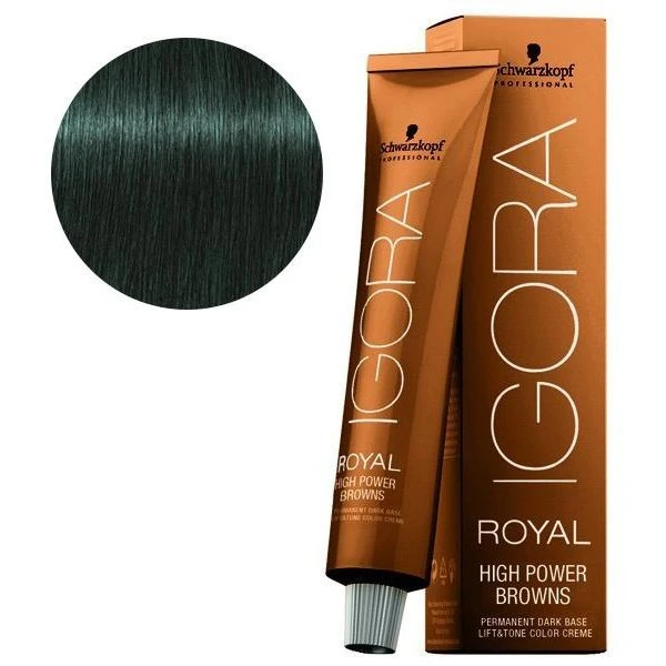 Schwarzkopf Igora Royal High Power Browns B-33 50 ML 1 Schwarzkopf Igora Royal High Power Browns B-33 50 ML