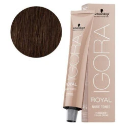 Schwarzkopf Igora Royal Nude Tones 6-46 Blond Foncé Beige Marron 60 ML