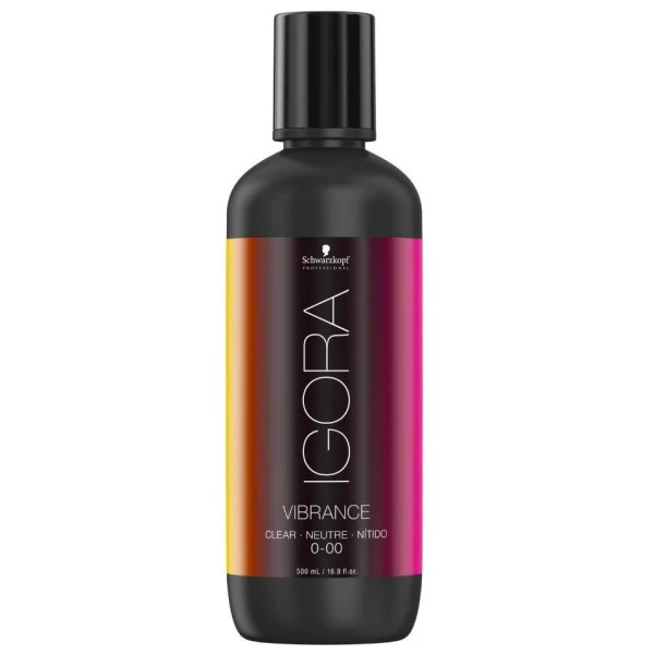 Igora Vibrance Clear 0-00 SCHWARZKOPF 500ML 1 Igora Vibrance Clear 0-00 SCHWARZKOPF 500ML