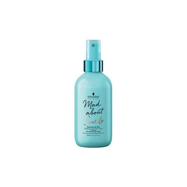 Lait Mad About Boucles Enrichi En Huile Schwarzkopf 200ml 1 Lait Mad About Boucles Enrichi En Huile Schwarzkopf 200ml