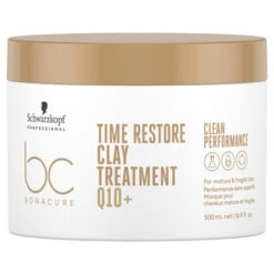 Masque à L'argile BC Bonacure Time Restore Schwarzkopf 500ML