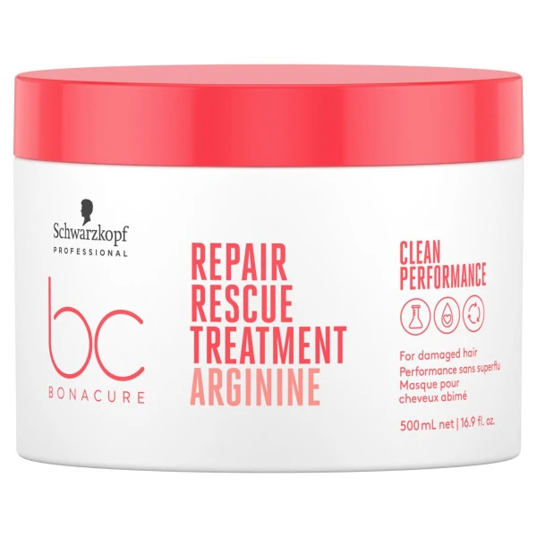 Schwarzkopf Masque BC Peptide Repair Rescue 500ML 1 Schwarzkopf Masque BC Peptide Repair Rescue 500ML