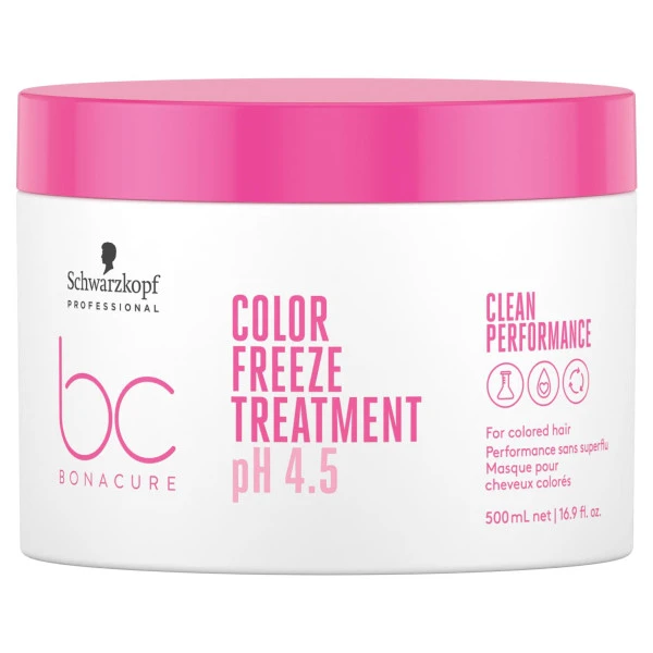 Masque BC PH4.5 Color Freeze Schwarzkopf 500ML 1 Masque BC PH4.5 Color Freeze Schwarzkopf 500ML