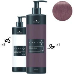 Masque Nourrissant Pigmenté 3-19 Chroma ID SCHWARZKOPF 500ML -Schwarzkopf masque nourrissant pigmente 3 19 chroma id schwarzkopf 500ml 2