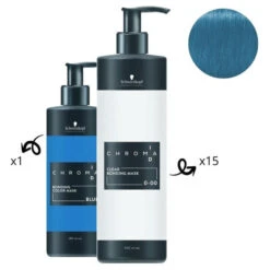 Masque Nourrissant Pigmenté Bleu Chroma ID SCHWARZKOPF 280ML -Schwarzkopf masque nourrissant pigmente bleu chroma id schwarzkopf 280ml 3