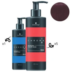 Masque Nourrissant Pigmenté Bleu Chroma ID SCHWARZKOPF 280ML -Schwarzkopf masque nourrissant pigmente bleu chroma id schwarzkopf 280ml 6