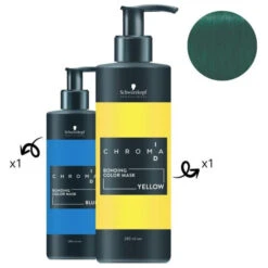 Masque Nourrissant Pigmenté Bleu Chroma ID SCHWARZKOPF 280ML -Schwarzkopf masque nourrissant pigmente bleu chroma id schwarzkopf 280ml 7