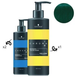 Masque Nourrissant Pigmenté Bleu Chroma ID SCHWARZKOPF 280ML -Schwarzkopf masque nourrissant pigmente bleu chroma id schwarzkopf 280ml 8