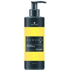 Masque Nourrissant Pigmenté Jaune Chroma ID SCHWARZKOPF 280ML