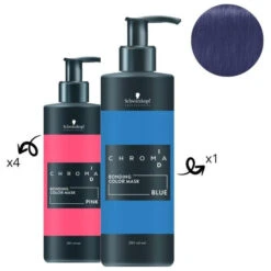 Masque Nourrissant Pigmenté Rose Chroma ID SCHWARZKOPF 280ML -Schwarzkopf masque nourrissant pigmente rose chroma id schwarzkopf 280ml 14