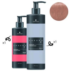 Masque Nourrissant Pigmenté Rose Chroma ID SCHWARZKOPF 280ML -Schwarzkopf masque nourrissant pigmente rose chroma id schwarzkopf 280ml 2