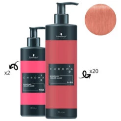 Masque Nourrissant Pigmenté Rose Chroma ID SCHWARZKOPF 280ML -Schwarzkopf masque nourrissant pigmente rose chroma id schwarzkopf 280ml 7