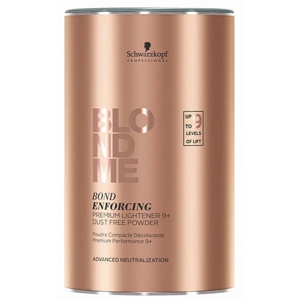 Poudre Compacte Décolorante Premium Blond Me Performance 9+ Schwarzkopf 450g 1 Poudre Compacte Décolorante Premium Blond Me Performance 9+ Schwarzkopf 450g