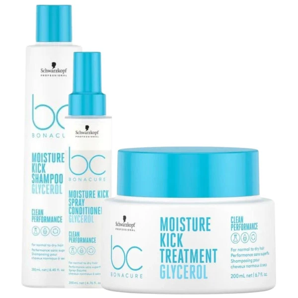 Routine Cheveux Secs Moisture Kick Schwarzkopf 250ML 1 Routine Cheveux Secs Moisture Kick Schwarzkopf 250ML