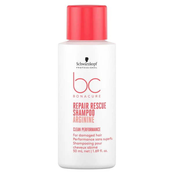 Shampooing BC Peptide Repair Rescue Schwarzkopf 50ML 1 Shampooing BC Peptide Repair Rescue Schwarzkopf 50ML