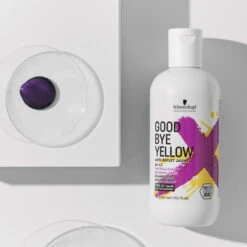 Shampooing Goodbye Yellow Schwarzkopf 300ML -Schwarzkopf shampooing goodbye yellow schwarzkopf 300ml 1 2