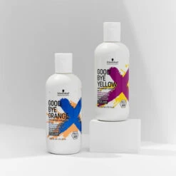 Shampooing Goodbye Yellow Schwarzkopf 300ML -Schwarzkopf shampooing goodbye yellow schwarzkopf 300ml 1 4