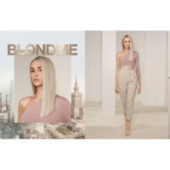 Shampooing Léger BlondMe Schwarzkopf 1L -Schwarzkopf shampooing leger blondme schwarzkopf 1l 2