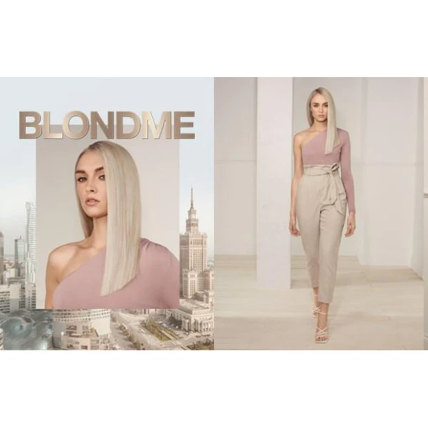 Shampooing Léger BlondMe Schwarzkopf 300ML 3 Shampooing Léger BlondMe Schwarzkopf 300ML – Image 3