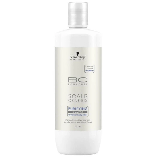 Shampooing Purifiant Scalp Genesis Schwarzkopf 1L 1 Shampooing Purifiant Scalp Genesis Schwarzkopf 1L