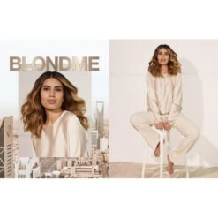 Shampooing Riche BlondMe Schwarzkopf 1L -Schwarzkopf shampooing riche blondme schwarzkopf 1l 2