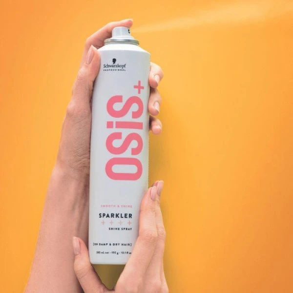 Spray Brillance OSiS+ Sparkler Schwarzkopf 300ML 2 Spray Brillance OSiS+ Sparkler Schwarzkopf 300ML – Image 2