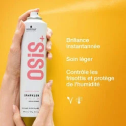 Spray Brillance OSiS+ Sparkler Schwarzkopf 300ML 5 Spray Brillance OSiS+ Sparkler Schwarzkopf 300ML -Schwarzkopf spray brillance osis sparkler schwarzkopf 300ml 2
